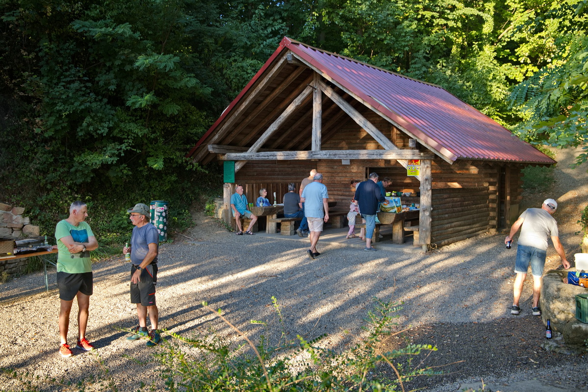 Herrlich sonniges Abendwetter lädt zum Verweilen ein