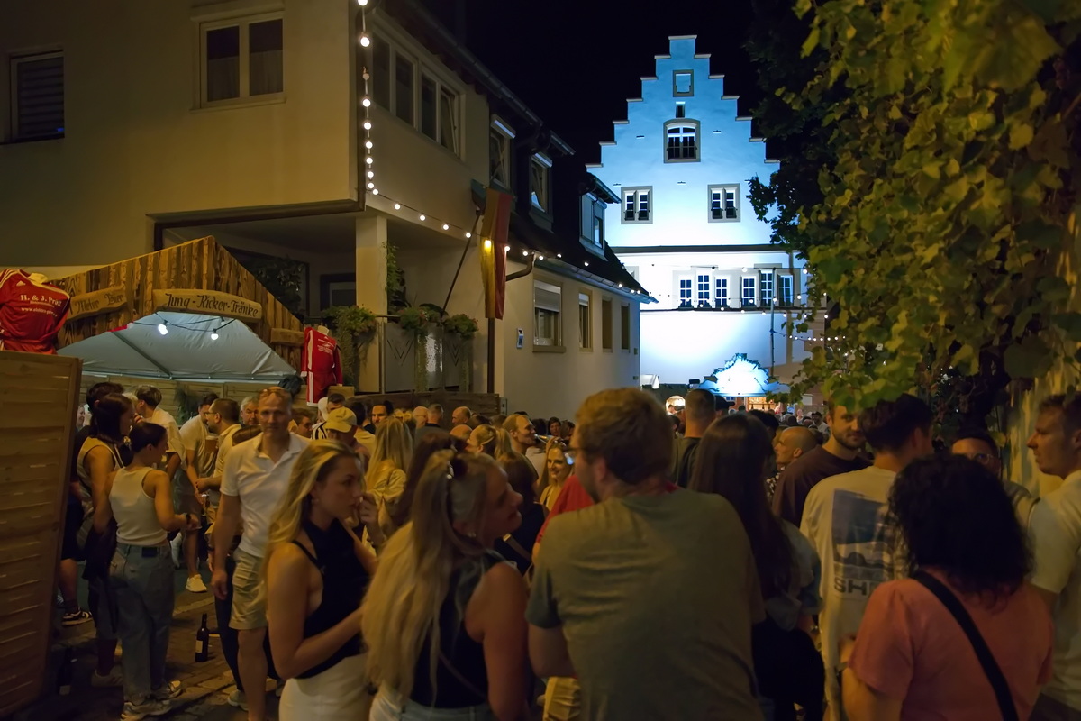 Die VfR Jugend an der Stube